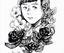 手書きのイラストを提供します 似顔絵、挿絵等に！シンプルなイラストが好きな方にオススメです イメージ9