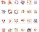 ペットイラスト　水彩画似顔絵を描きます 修正無制限/動物全般対応可能/リアルでやさしいタッチ仕上げ イメージ10