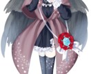 TRPG立ち絵、Vtuber立ち絵描きます 幻想的で綺麗なキャラをコンセプトと共に イメージ5