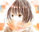 儚い水彩風アイコンお描きします 画用紙に描いたような柔らかいアイコンは如何ですか？ イメージ7