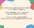 3組限定でお洒落なオーダー名刺作成します オーダー名刺作成します。ただ今モニター様募集中。限定3組。 イメージ3