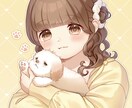 MVイラストなど！可愛い女の子のイラスト制作します ☆ MV用素材・フラスタパネル等のイラストご依頼受付中です！ イメージ2