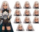 イラストお描きします サムネイル、立ち絵、挿絵、MVイラストなど イメージ2