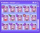 世界に1つだけのオリジナルマウスカーソル作ります VTuberキャラ／オリキャラ／プレゼント用にも！ イメージ4