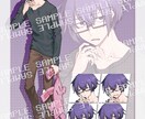 TRPG等向けキャラクター立ち絵イラスト描きます 短納期可！表情差分に自信ありです イメージ3