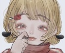 女の子のアイコン描きます どんな絵柄が飛んでくるかわかりません。よしなに。 イメージ4