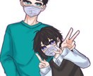 夢絵、アイコン描きます キャラの特徴と自分の持ち味活かして描きます！ イメージ2