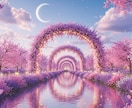 すべて視えて すべて聴こえて すべて感じています 占い何でもOK 見えない真実 未来 想いを映す完全感知霊視 イメージ6