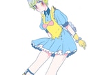 twitterなどのアイコンを作製します 貴方の好きな色、好きなイメージで作成いたします!! イメージ5