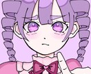 皆さんのSNSアカウントのアイコンを描きます 途中経過をみせその時点での修正を行うことが出来ます イメージ2