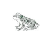 キャラクター、イラスト、ゼンタングルにします ゼンタングルアートにしちゃいます☆ イメージ3