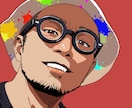 写真を元に似顔絵を描きます プレゼント･アイコン用にオススメです！ イメージ5