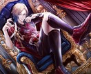 魅力的で印象的なイラストを制作いたします SNSのサムネやアイコンなど様々なイラストを制作いたします。 イメージ1