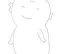 シンプルな線画描きます ゆるめの線イラスト欲しい方お待ちしています イメージ1