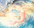 アイコン、商用可。イラスト描きます アナログイラストを描きます。水彩、アクリル、ペン等使用。 イメージ3