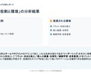 データ分析であなたの強みと適職を見つけます あなたの市場価値を「スコア」で見える化します イメージ5