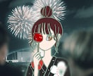 お持ちの写真の人物だけイラスト化します 写真の魅力はそのままで楽しめる、なんだか新しい絵との融合 イメージ4