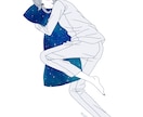 おしゃれで綺麗、可愛いイラスト描きます ファッションイラストや女性誌向けのイラスト イメージ7