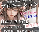 全力で【店舗・商品・楽曲】をプロモーションします 素材「0」からでもOK ／ 魅力が伝わるPR動画も制作可 イメージ1