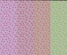 リアルな手描き風似顔絵を無料和柄背景でお描きします 表情や色味など調製可、アイコン、名刺、ギフト、特別な日に イメージ3
