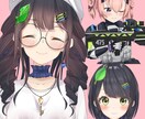 Vtuberモデル制作します 依頼一つでデザインからフェイストラッキングまで全行程対応 イメージ3