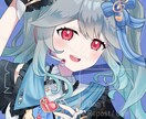 あなたの想像を形にします アイコン、サムネイルなどアニメ塗りで描きます! イメージ2