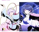 さまざまな絵柄でアイコン・立ち絵等お描きします 最短3日！一枚絵・SDキャラなども承っております。 イメージ4