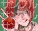 アイコン、サムネ、立ち絵承ります ご要望に全力でお応えします!存在感のあるイラストを制作します イメージ3