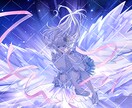 9月限定価格！可愛い一枚絵描きます SNS映え間違い無しの透明感溢れるイラストをあなたに！ イメージ2
