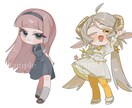 雰囲気のある表情豊かなイラストを描きます 商用利用可能なアイコン、サムネイル、1枚絵など イメージ6