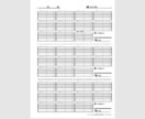 シンプルな手書きの家計簿（PDF）を提供します 家計簿を続けてみたい方や、家計管理をスリム化したい方へ イメージ3