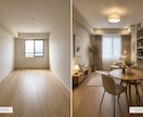 お部屋写真から理想のインテリアイメージを作ります （家具を買う前に理想のお部屋を画像で確認） イメージ6