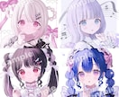 ゆるふわ&透明感！可愛い女の子イラスト描きます SNSアイコン、配信に使える可愛いイラストをお届けします♪ イメージ3