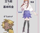 あなた好みのイラストを制作します 可愛いからカッコイイ、アニメ塗りから厚塗りまで対応可能です◎ イメージ3