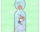 商用利用可！ヘッダー/動画用イラスト等作成します ご依頼者様のイメージに沿った絵柄でお描きします！ イメージ4