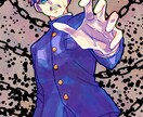 キラキラなイラスト描きます 多人数でもok！様々な用途にお使いください！ イメージ6