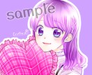 TwitterなどSNS用アイコンイラスト描きます 初回注文の方は初回価格2000円⭐︎ イメージ5