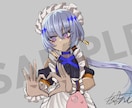 歌ってみたなどのかっこいいイラスト描きます 曲のイメージに合わせて提案します！ イメージ5