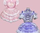コンカフェ・イベント・オリジナル衣装を制作します GW価格✨オリジナル衣装で貴女を世界で一番お姫様にします♡ イメージ7