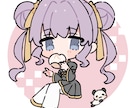 商用利用込み！ゆるかわSDキャラのイラスト描きます 待機画面、スタンプ、サムネイル、グッズ、いろんな用途で制作 イメージ1