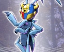 昆虫モチーフのキャラクターをデザインします ゲームやグッズ、Vtuberの立ち絵などにどうぞ！商用利用可 イメージ5