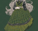 繊細で綺麗なペン画(線画)イラスト描きます 挿絵やMV等イラストが必要な場面に! イメージ6