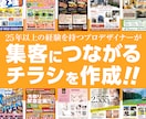 広告会社のプロがチラシ・フライヤーを制作します 各種サイズ、法人個人も問いません。印刷用データで納品もOK! イメージ1