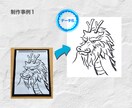 あなたがお持ちの画像、イラストなどをデータ化します 素早く、丁寧にトレースし、データに仕上げます。 イメージ2