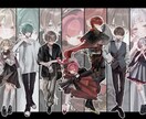 繊細でパキッとした厚塗りイラストを制作いたします 商用利用可能 立ち絵、1枚絵等幅広く承っております イメージ10