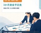 IT受託会社の入金日と支払日を整理します 売上・外注費・人件費などを並べ、経営判断の材料を整えます イメージ1