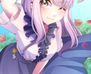 可愛い女の子・男の子イラスト描きます 透明感のある可愛いイラスト｜アイコン・観賞用まで対応 イメージ4