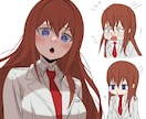 お好みのイラストをお描きします お好きなキャラクターの魅力を引き出した最高の一枚を提供！！！ イメージ6