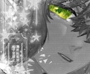 片目メインのドアップのアイコン描きます 片目をメインにした透明感あふれるアイコンを描きます! イメージ6