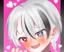 SNS用のアイコンを描きます あなただけのアイコンイラストをお仕立てします‼︎ イメージ4